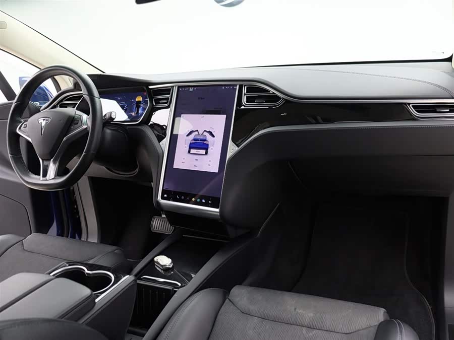 Tesla Model X 2017 car image #19