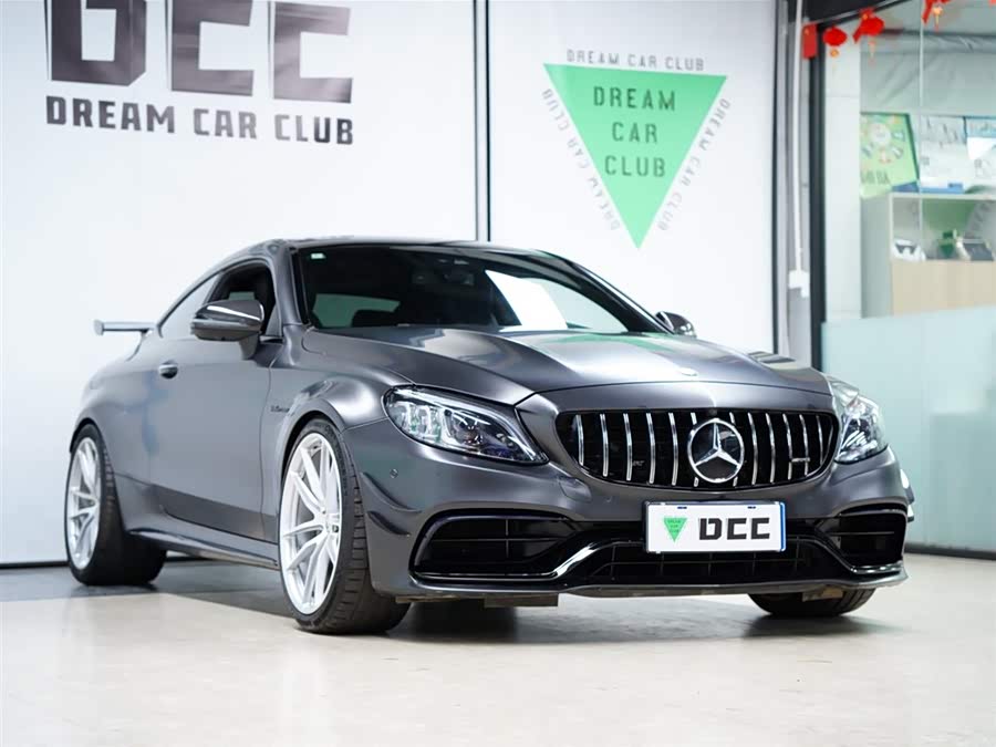 Mercedes-Benz C AMG 2021 car image #19