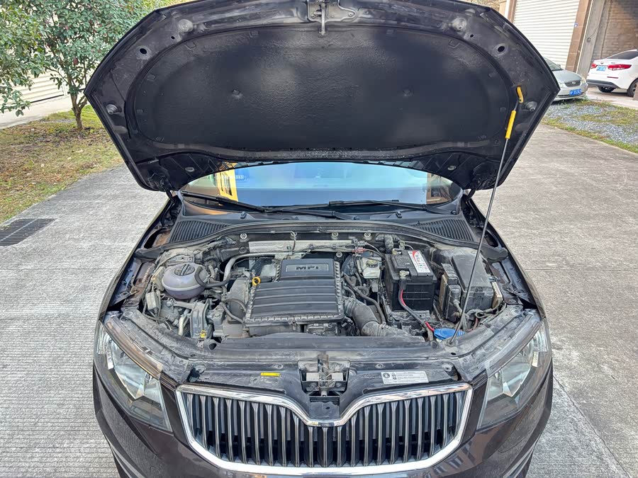 Skoda Octavia 2016 #19 Skoda Octavia 2016 car image #19