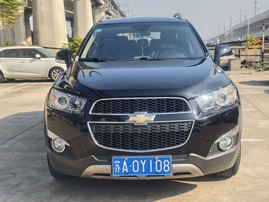 Chevrolet Captiva 2013 #19 Chevrolet Captiva 2013 car image #19