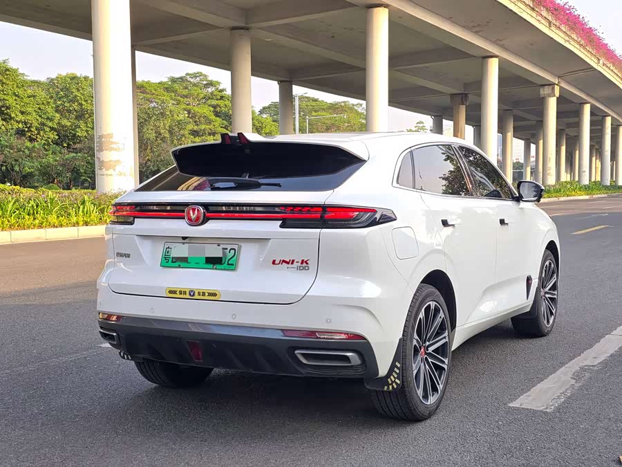 Changan UNI-K iDD 2022 car image #19