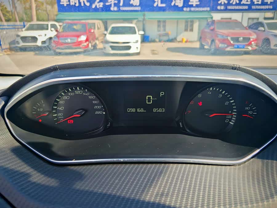 Peugeot 308 2016 #19 Peugeot 308 2016 car image #19