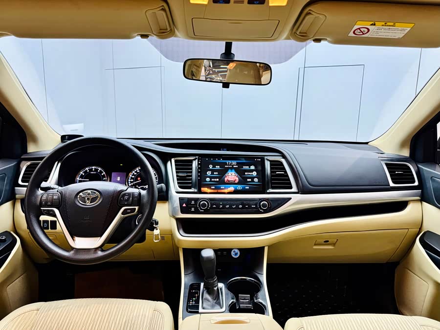 丰田 汉兰达 2020 汽车图片 #19