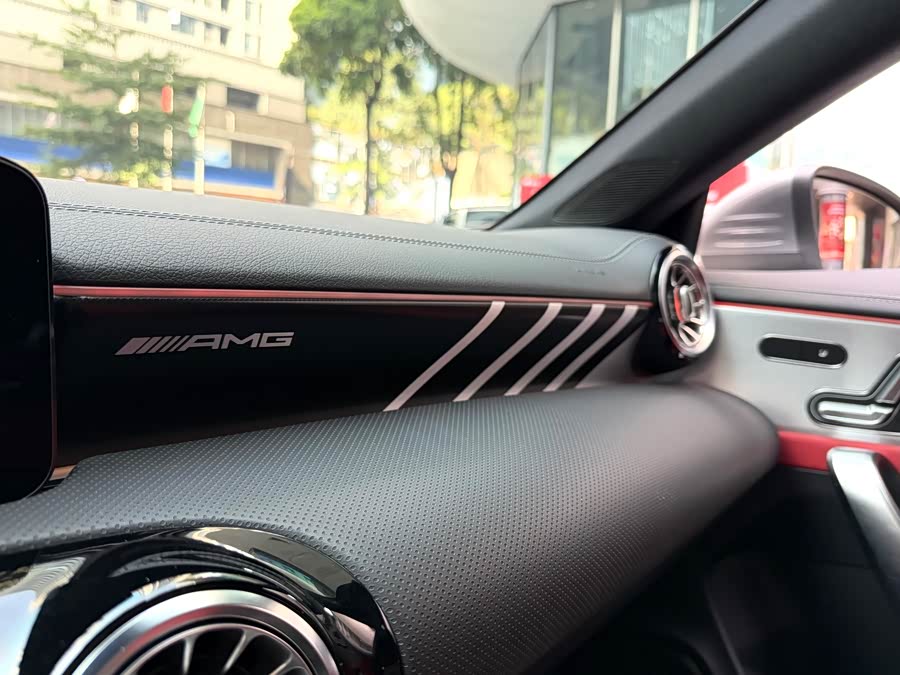 Mercedes-Benz CLA AMG 2020 car image #19