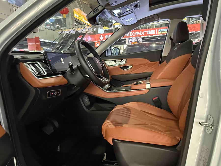 Jetour Shanhai L7 2024 #19 Jetour Shanhai L7 2024 immagine di auto #19