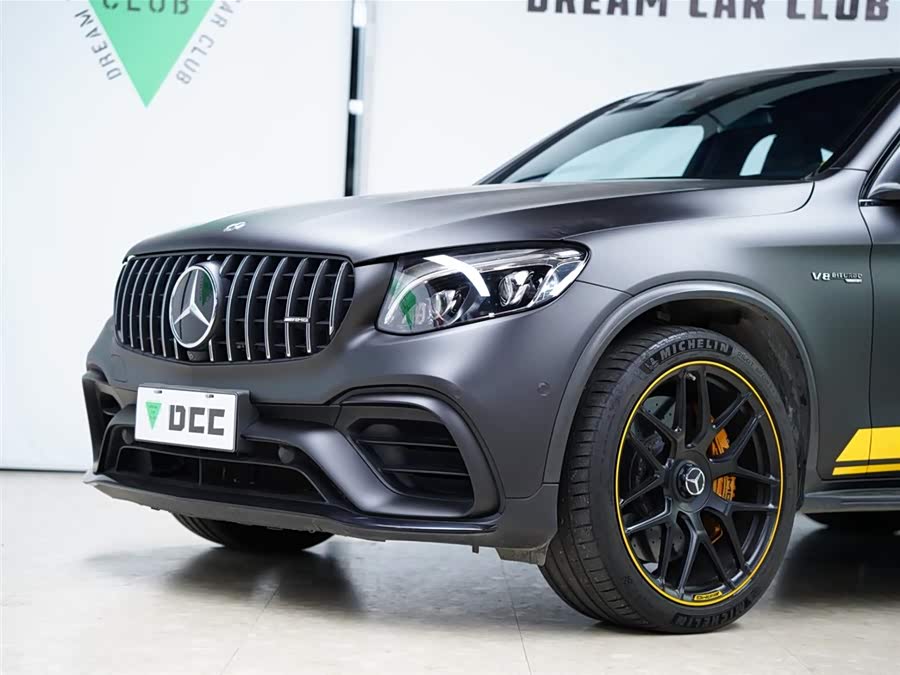 Mercedes-Benz GLC Coupe AMG 2019 #19 Mercedes-Benz GLC Coupe AMG 2019 car image #19