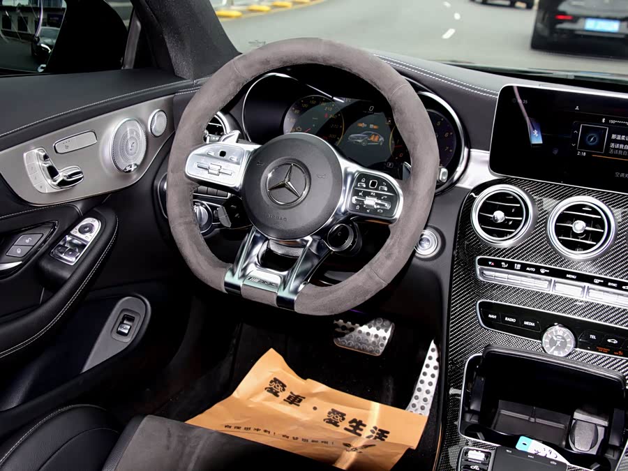 Mercedes-Benz C AMG 2021 immagine di auto #19