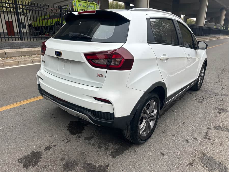 GEELY Vision X3 2020 car image #19