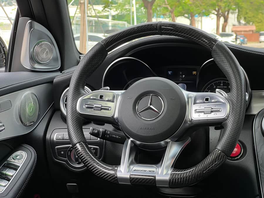 Mercedes-Benz GLC Coupe AMG 2019 image de voiture #19