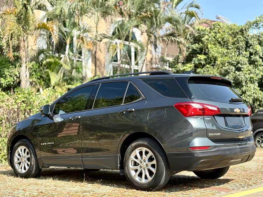 Chevrolet Equinox 2017 car image #19