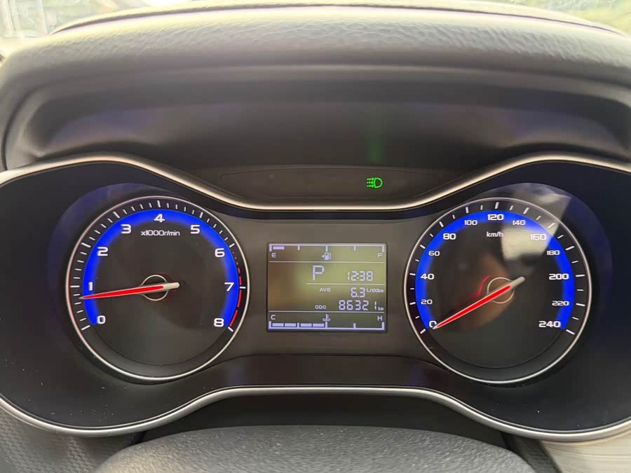 GEELY Vision 2018 изображение автомобиля #19