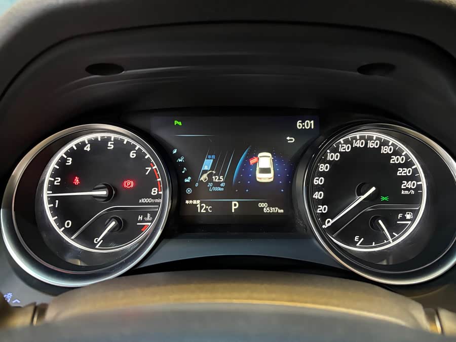 丰田 凯美瑞 2019 汽车图片 #19