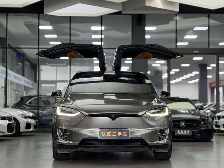 Tesla Model X 2019 #19 Tesla Model X 2019 car image #19
