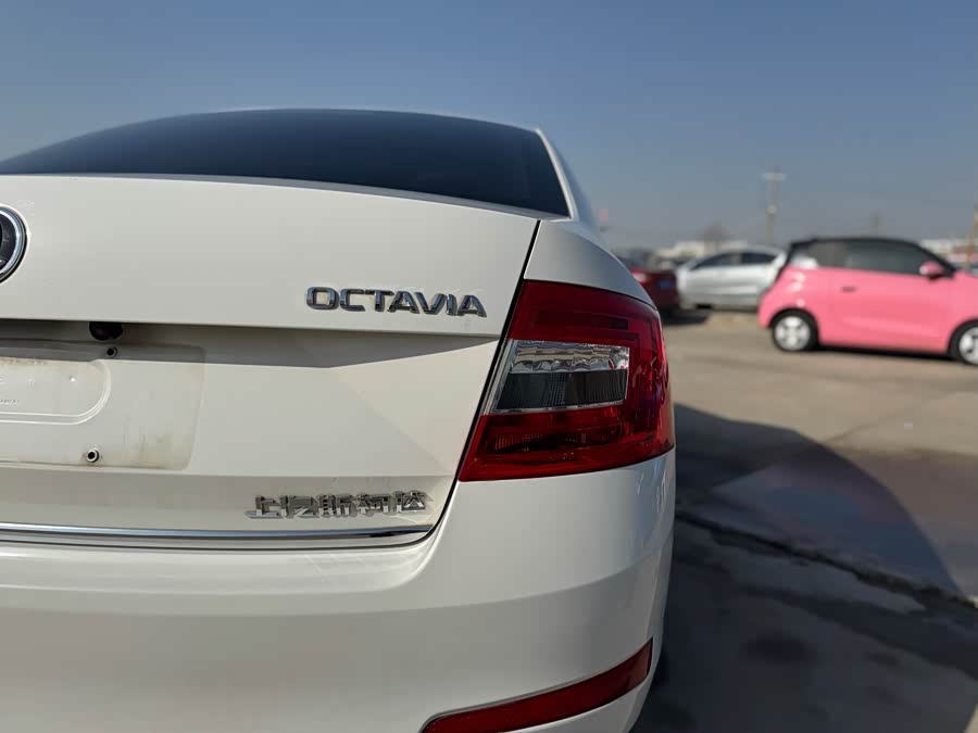 Skoda Octavia 2017 car image #19