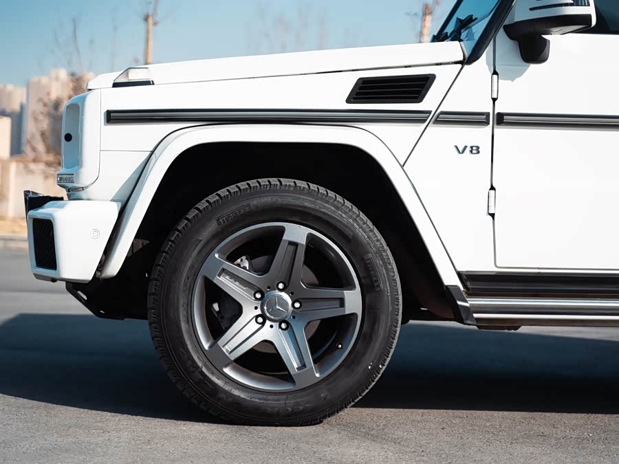 Mercedes-Benz G Class 2018 #19 Mercedes-Benz G Class 2018 immagine di auto #19