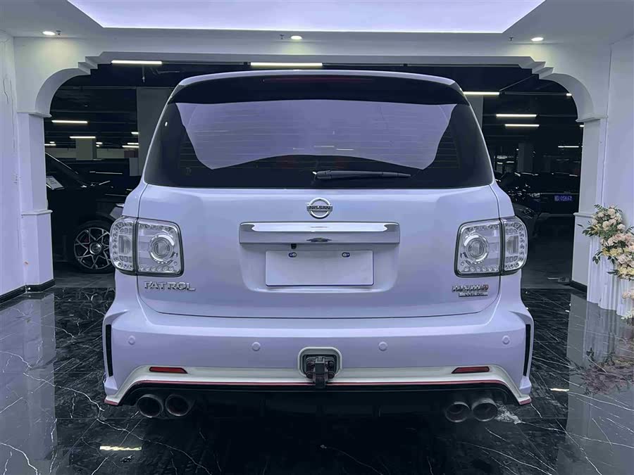 日产 途乐 2018 汽车图片 #19