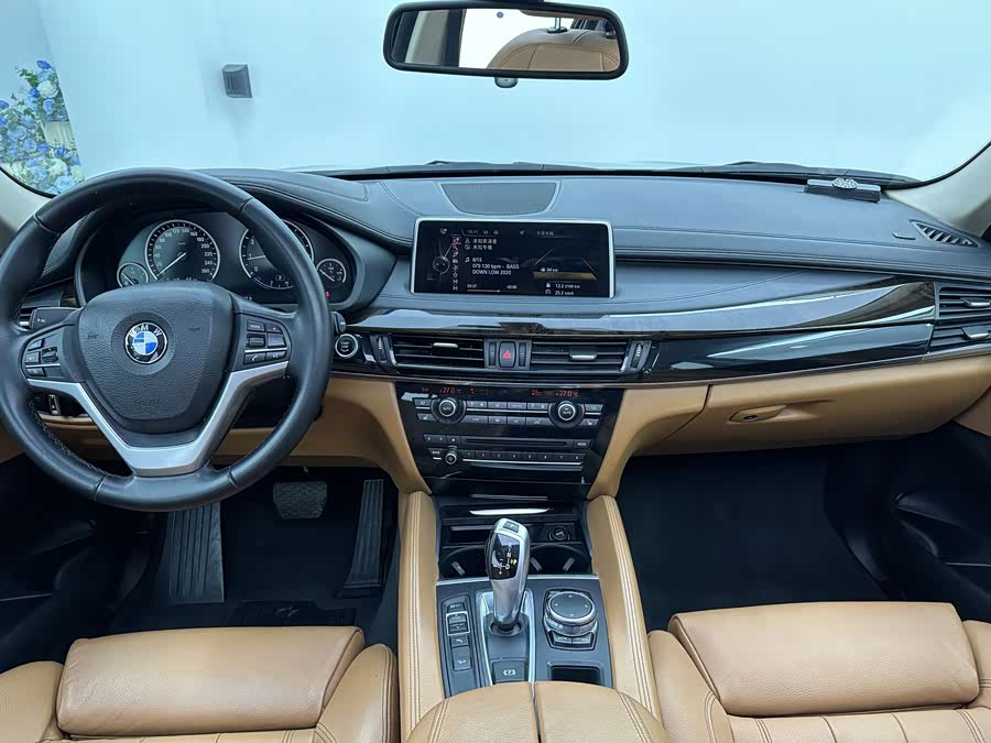 BMW X6 2017 #19 BMW X6 2017 car image #19