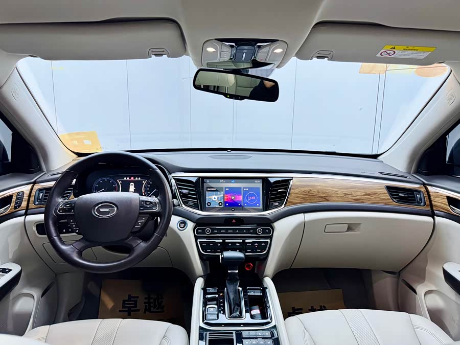 GAC Trumpchi GS8 2017 #19 GAC Trumpchi GS8 2017 car image #19