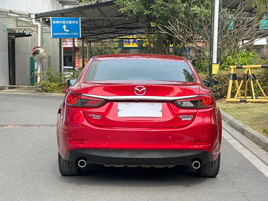 马自达 阿特兹 2018 汽车图片 #19