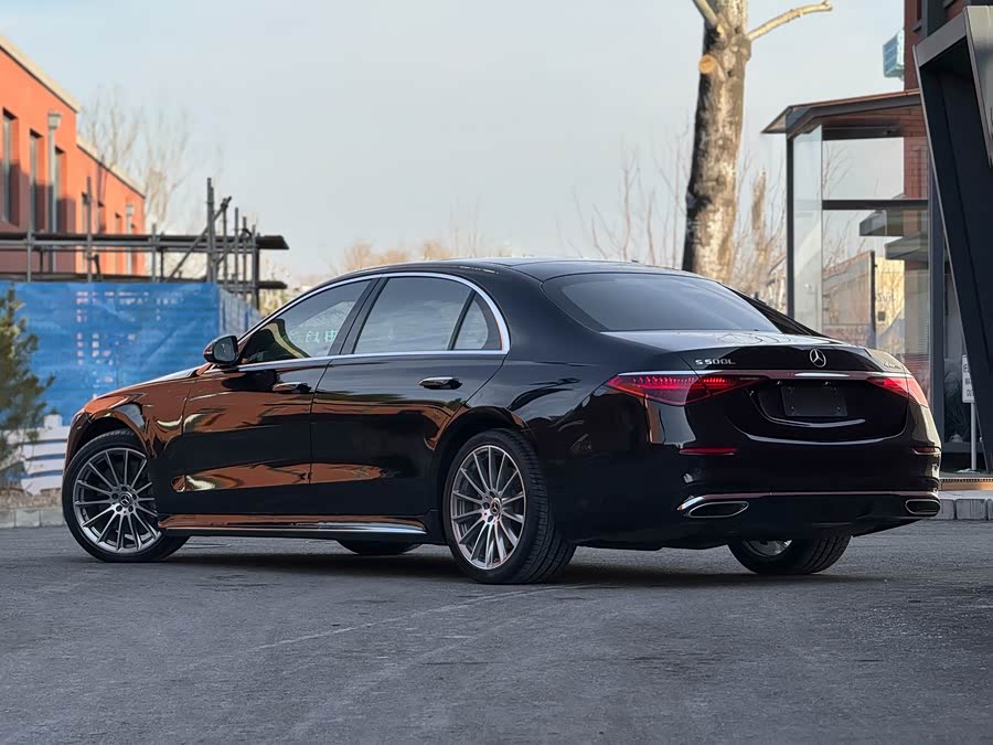 Mercedes-Benz S Class 2021 #19 Mercedes-Benz S Class 2021 car image #19