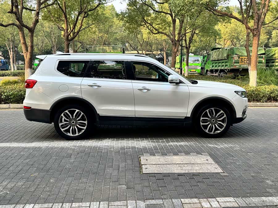 Haval H7 2018 imagen de coche #19