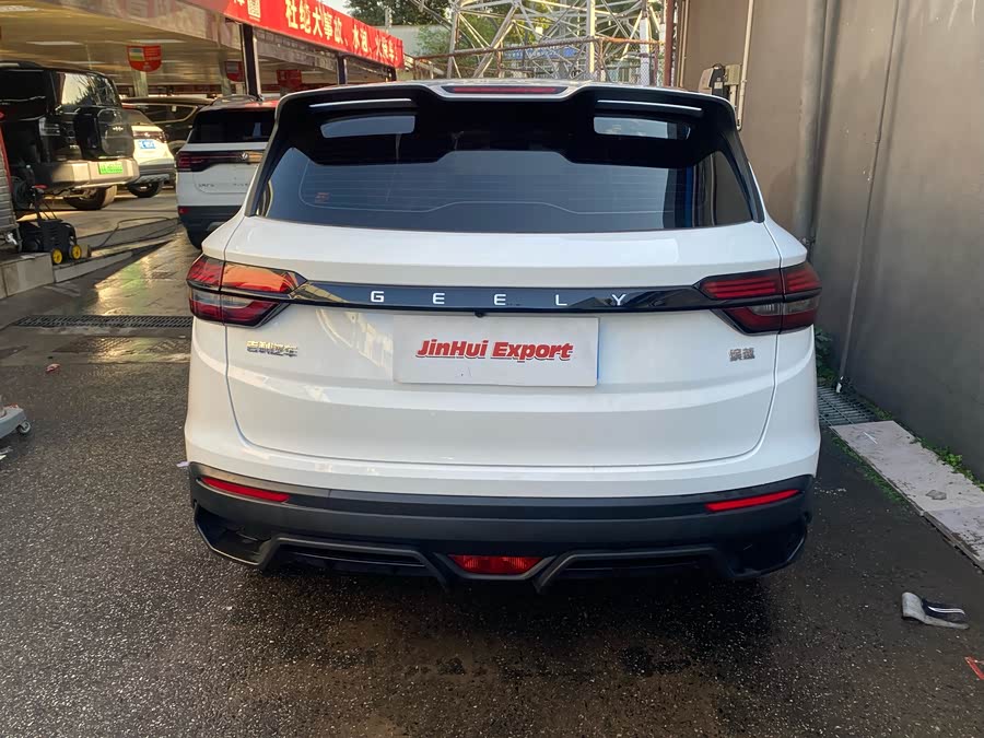 GEELY Coolray 2025 car image #19