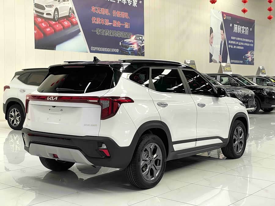 Kia Seltos 2023 #19 Kia Seltos 2023 car image #19