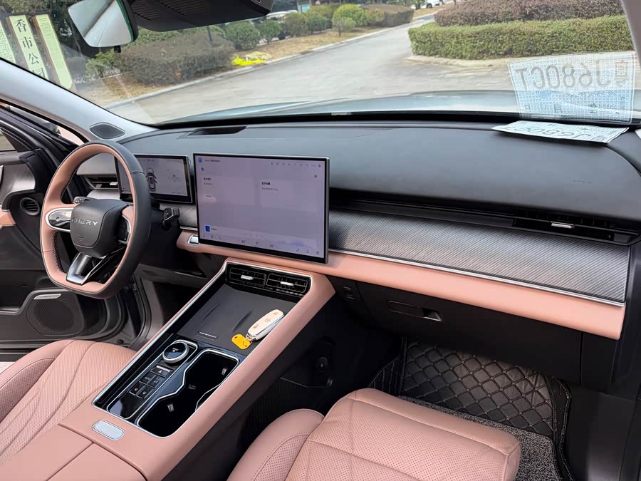 Chery Tiggo8L 2024 immagine di auto #19