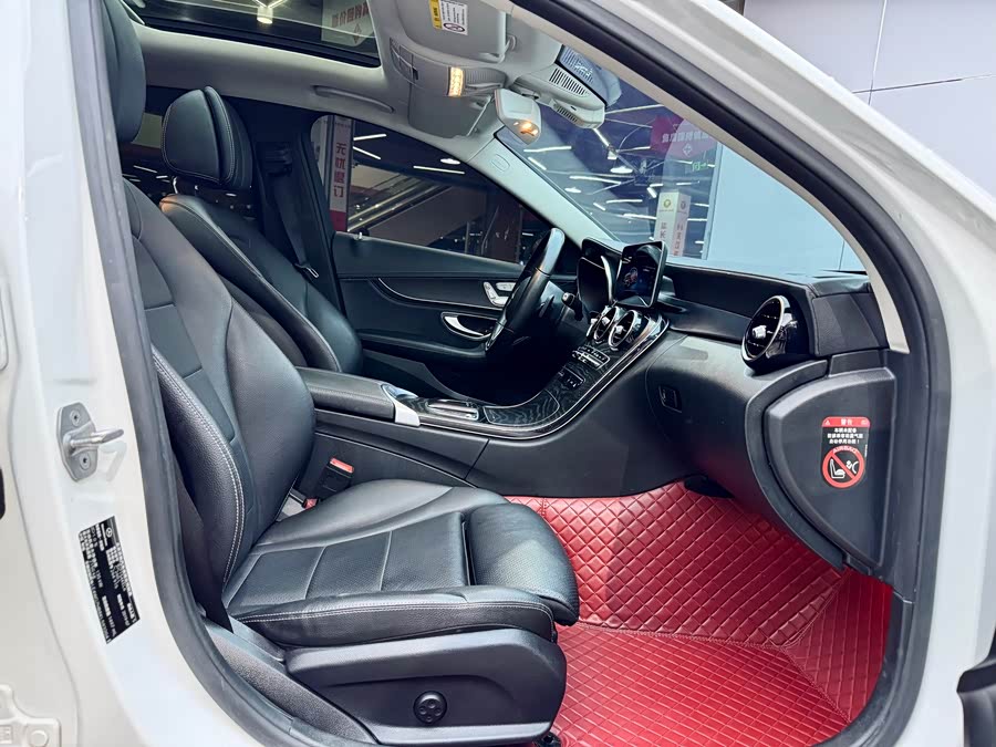 Mercedes-Benz C Class 2019 #19 Mercedes-Benz C Class 2019 car image #19
