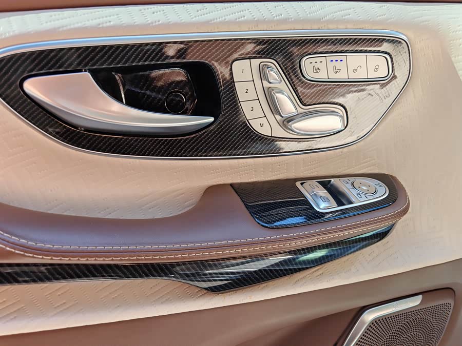 Mercedes-Benz V Class 2019 #19 Mercedes-Benz V Class 2019 immagine di auto #19