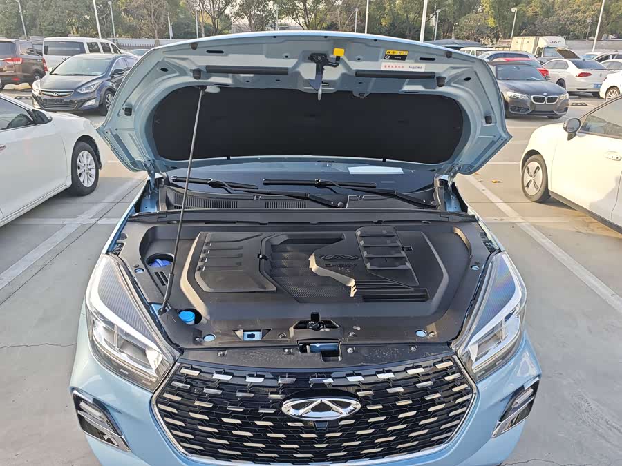 Chery Tiggo 5x 2021 car image #19