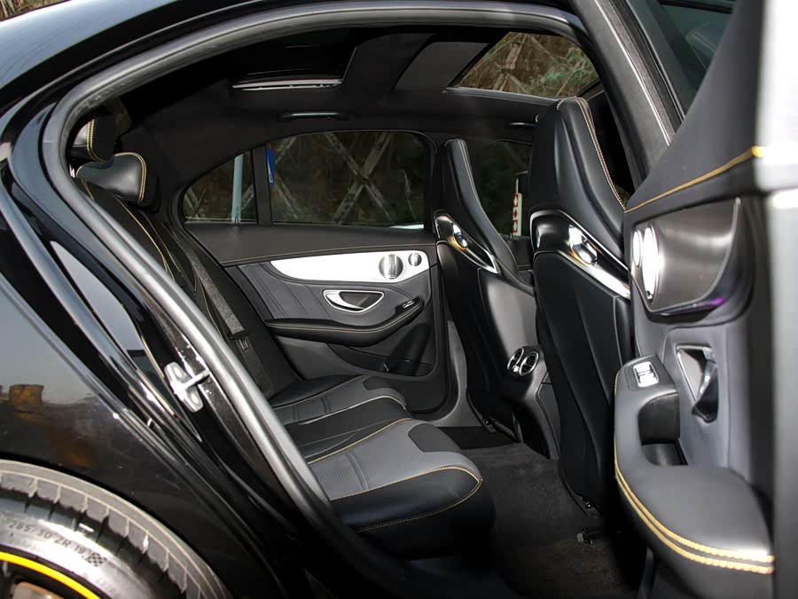 Mercedes-Benz C AMG 2021 car image #19