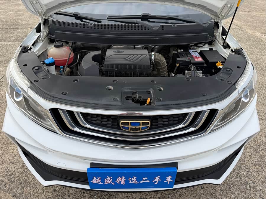 GEELY Vision X3 2020 car image #19