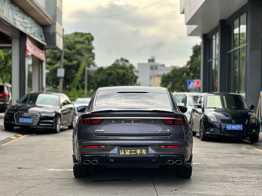 GEELY Preface 2024 car image #19