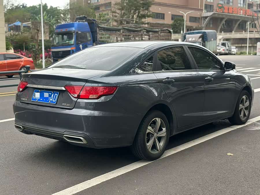 GEELY Emgrand GL 2018 #19 GEELY Emgrand GL 2018 car image #19