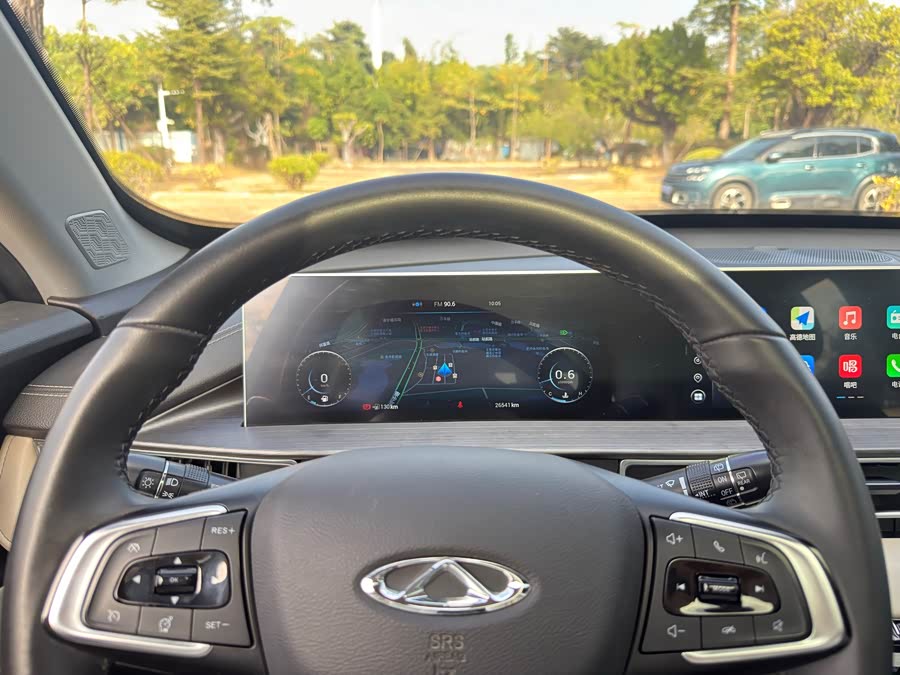 Chery Tiggo 5x 2022 car image #19
