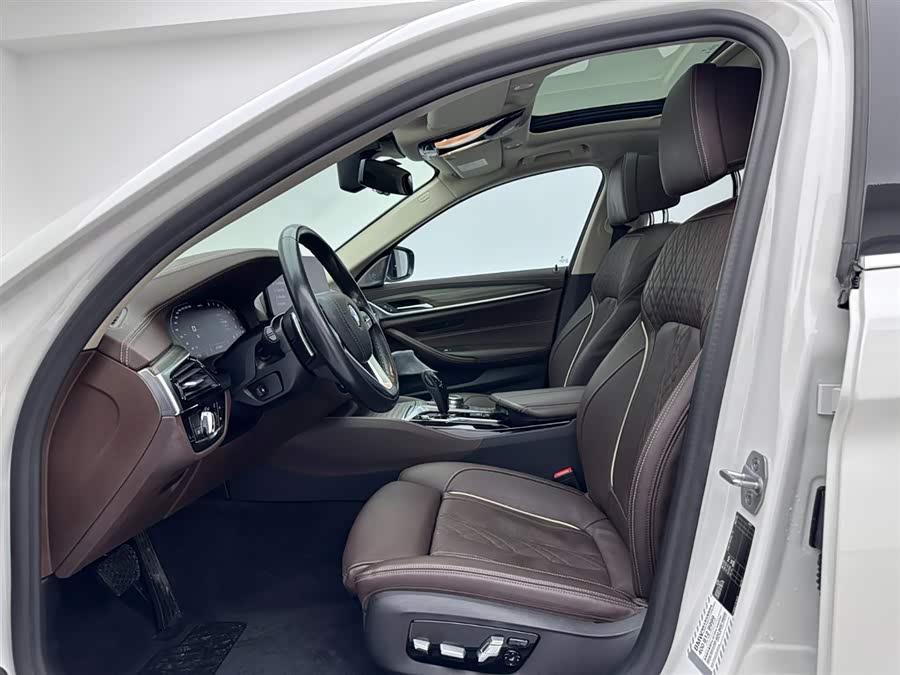 BMW 5 Series 2020 car image #19