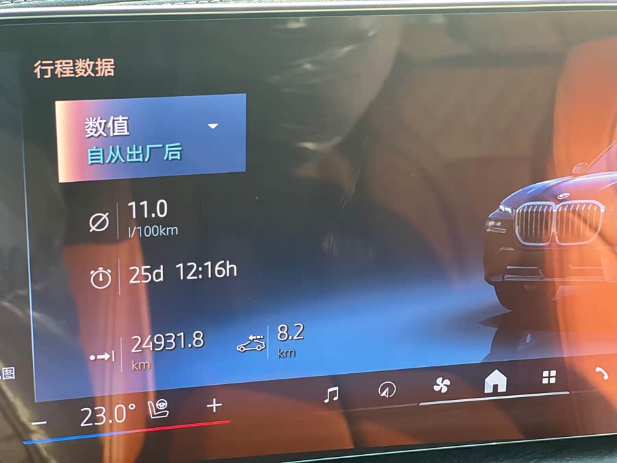 BMW X7 2024 car image #19