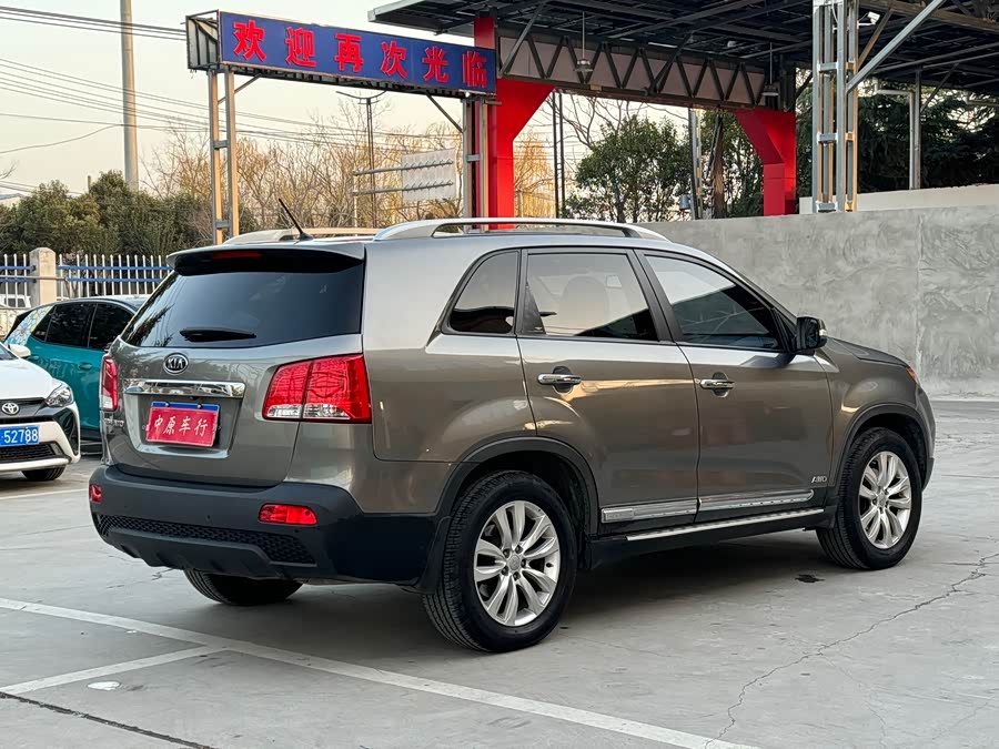 起亚 索兰托 2012 汽车图片 #19