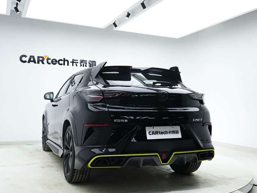 Changan UNI-T 2021 #19 Changan UNI-T 2021 car image #19