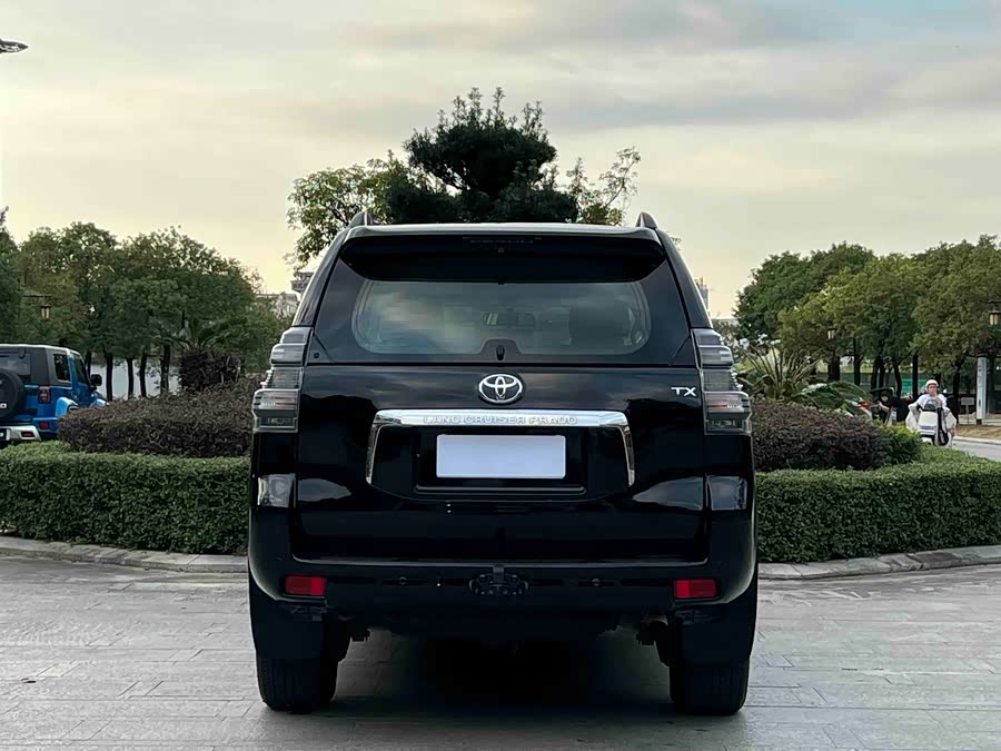 Toyota Prado (Imported) 2012 car image #19