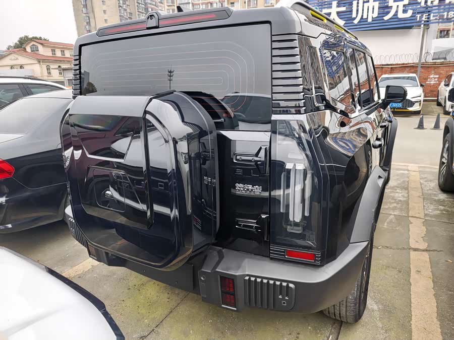 Jetour Traveller 2024 car image #19
