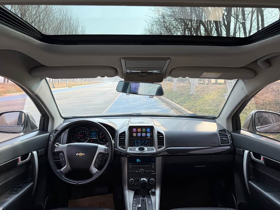 Chevrolet Captiva 2013 #19 Chevrolet Captiva 2013 car image #19