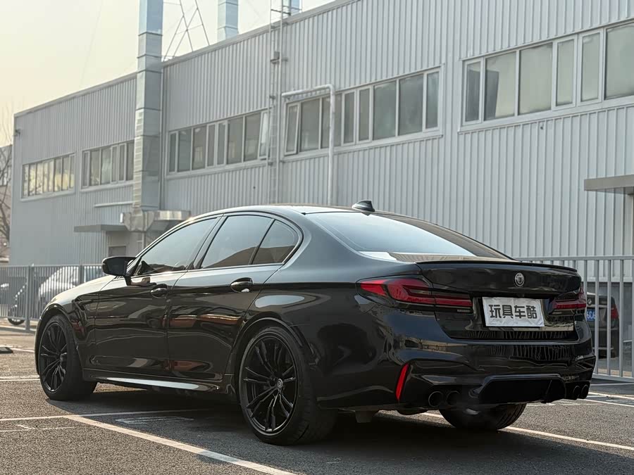 BMW M5 2019 صورة سيارة #19