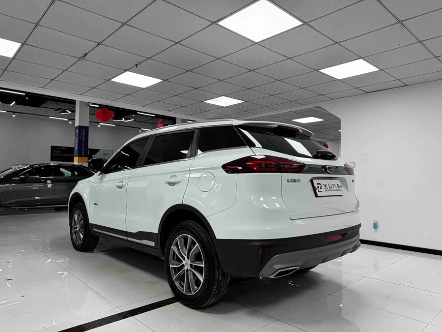 GEELY Boyue 2019 #19 GEELY Boyue 2019 immagine di auto #19