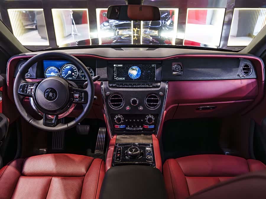 劳斯莱斯 库里南 2019 汽车图片 #19