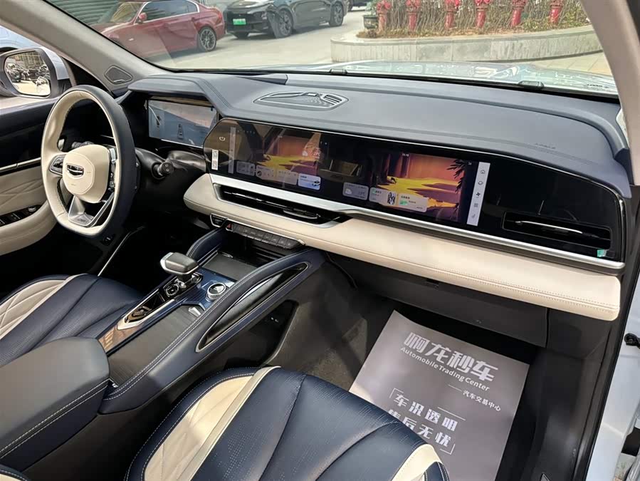 GEELY Monjaro 2023 #19 GEELY Monjaro 2023 car image #19