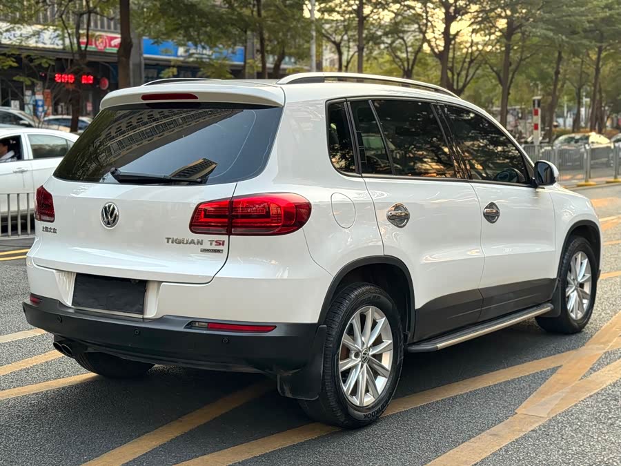 Volkswagen Tiguan 2015 #19 Volkswagen Tiguan 2015 car image #19