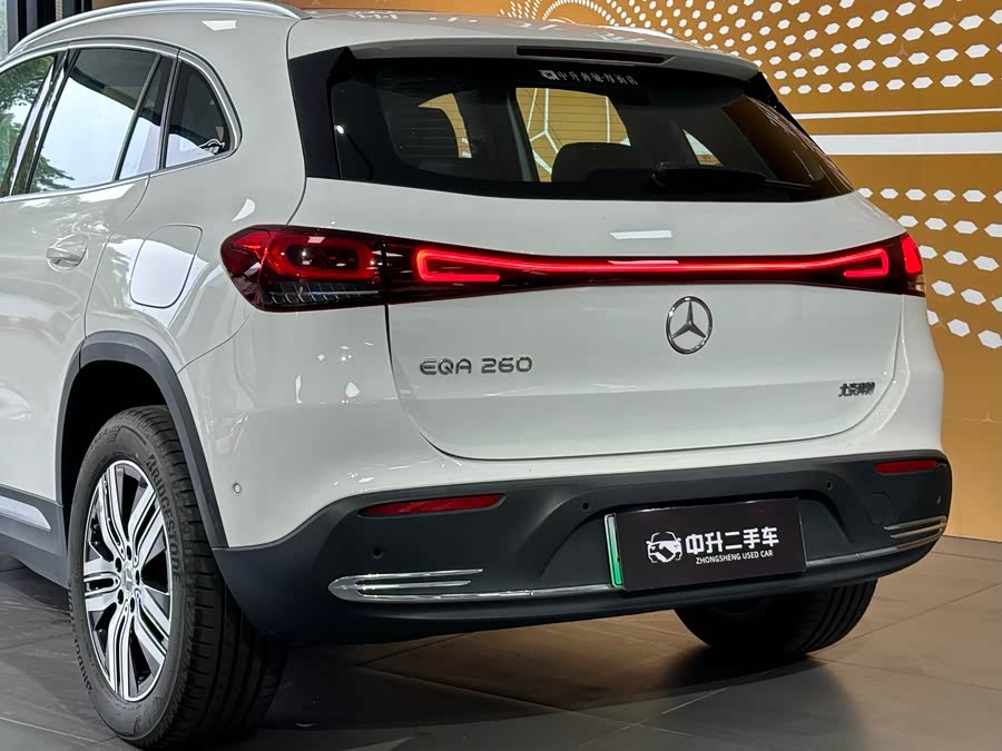 Mercedes-Benz EQA Class 2023 #19 Mercedes-Benz EQA Class 2023 immagine di auto #19