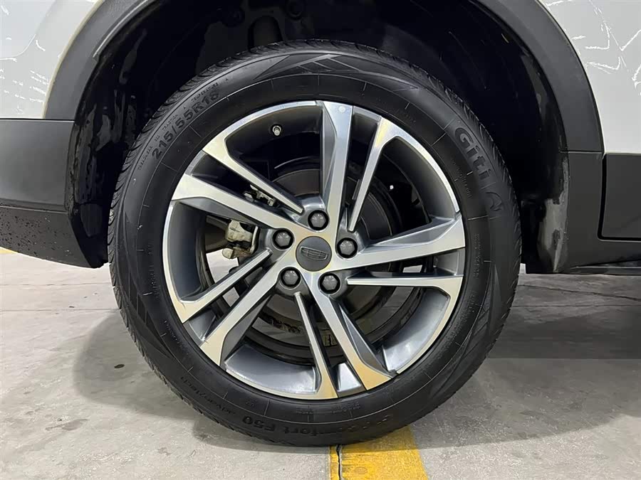 GEELY Coolray 2021 #19 GEELY Coolray 2021 car image #19